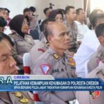 Pelatihan Kemampuan Kehumasan Di Polresta Cirebon