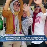 BRT Trans Cirebon Koridor Dua Resmi Beroperasi