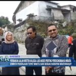 Perbaikan Jalan Kretek-Kaligua Jadi Akses Penting Perekonomian & Wisata