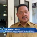 Badan Kesbangpol Kab. Cirebon Kumpulkan Puluhan Kasi Trantibum Kecamatan