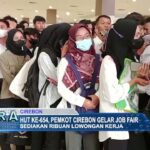 HUT Ke-654, Pemkot Cirebon Gelar Job Fair