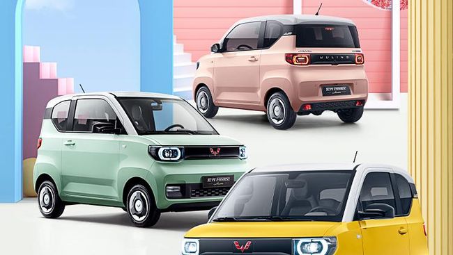 Inovasi Ramah Lingkungan dari Wuling: Jenis Mobil Listrik Wuling Hong Guang Mini EV