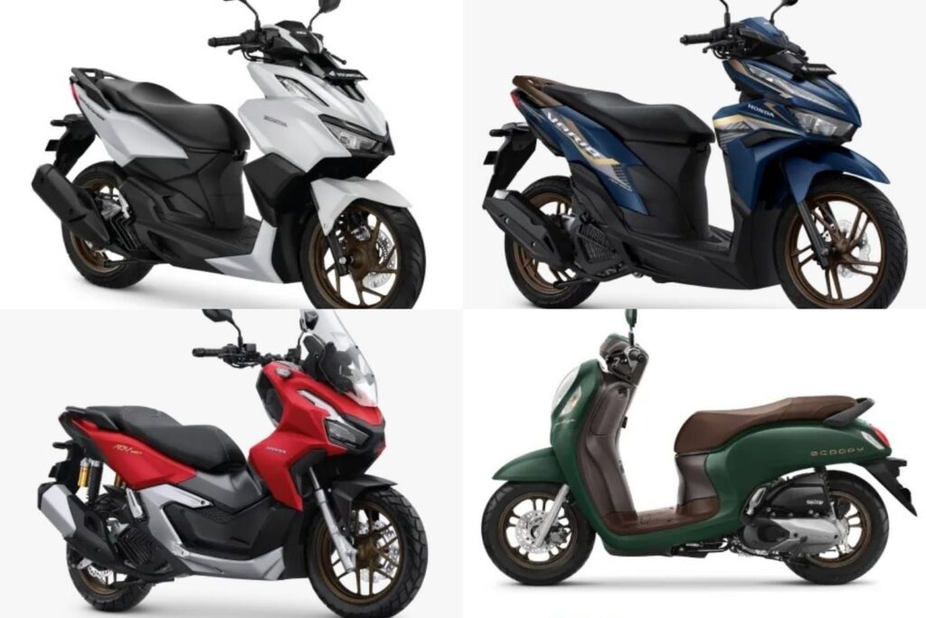 Update! Daftar Harga Sepeda Motor Honda Terbaru 2023