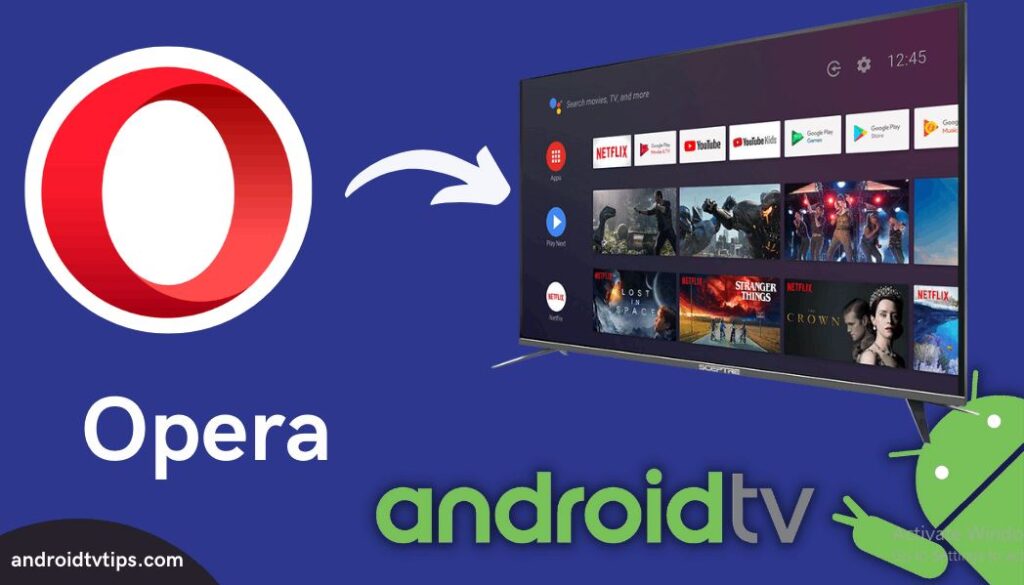 opera for android tv