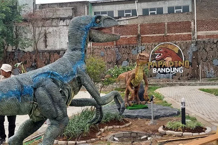 Wah Ini Dia, Tempat Wisata Bandung yang Ada Dinosaurus! Cocok untuk Wisata Edukasi Anak!