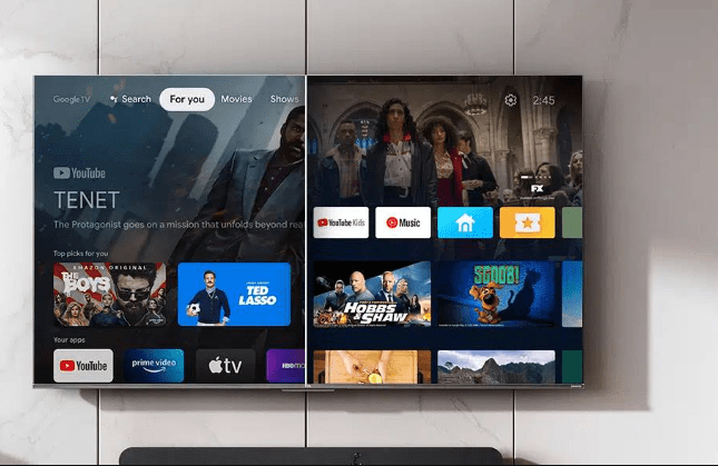 Perbedaan Antara Smart TV dan Google TV: Mana yang Lebih Baik untuk Anda?