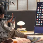 Wow Salah Satu TV Samsung Android 43 inch Ini Bisa Mode Potret & Landscape! Tipe Apa ya?
