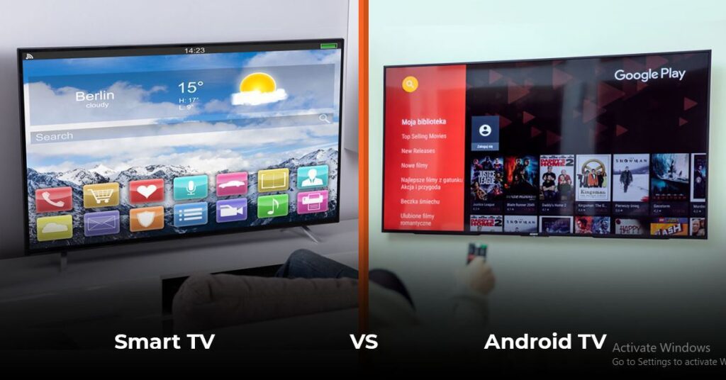 perbedaan smart tv sama android tv