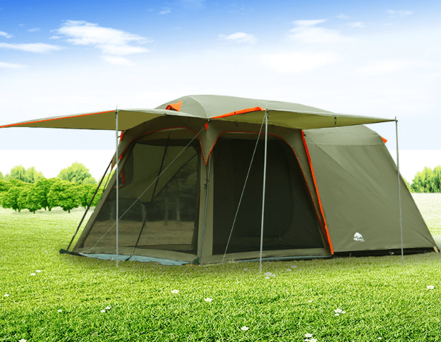 Camping Lebih Nyaman dengan Tenda Besar: Rekomendasi Beberapa Tenda Besar untuk Keluarga atau Teman