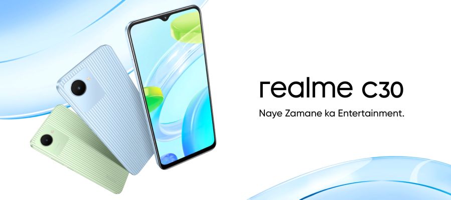 Review spesifikasi Realme C30 yang memiliki hp murah 2 sim !