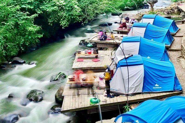 5 Rekomendasi Tempat Camping Di Pangalengan Bandung