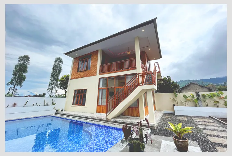 Nikmatin fasilitas danau dengan menginap di villa daerah pangalengan yakni di Villa Guest House Pangalengan,yuk !
