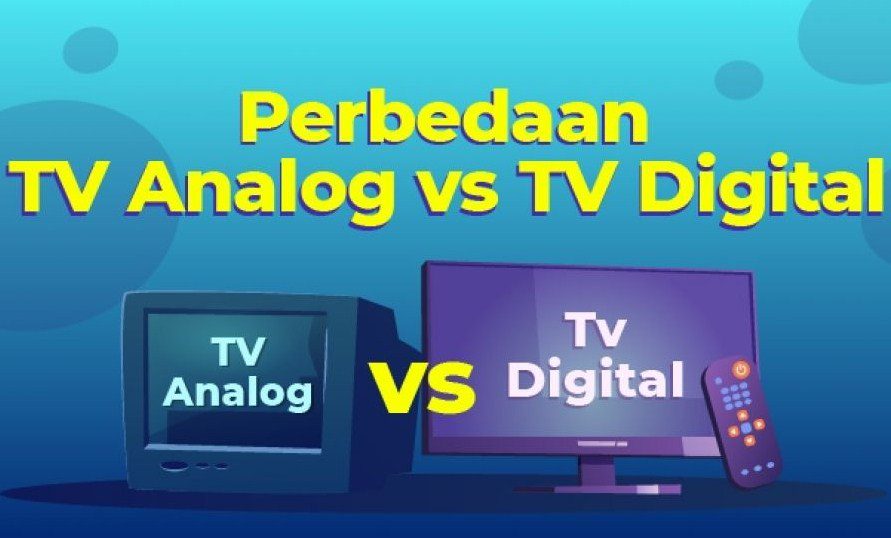 Hayo di sini siapa yang belum tahu perbedaan televisi digital dan analog?? liat jawaban ya ada di sini ya !