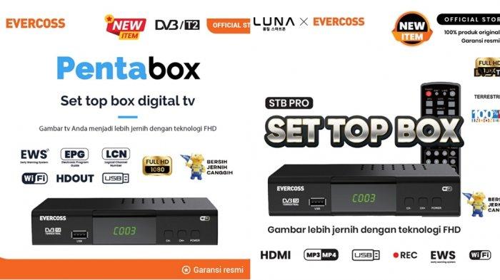 Tempat Beli Set Top Box TV Digital di Bali