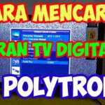 cara mencari siaran tv digital polytron/harissuddin