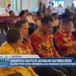 Kondusifitas Di Tahun Politik Jadi Harga Mati Bagi Pemkab Cirebon