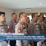 Poresta Cirebon Gelar Deklarasi Pemilu Damai 2024