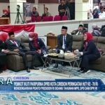Pemkot Ikuti Paripurna DPRD Kota Cirebon Peringatan HUT Ke - 78 RI
