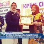 KPPN Cirebon Beri Penghargaan Kinerja APBN Semester I Tahun 2023