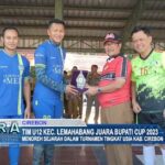 Tim U12 Kec. Lemahabang Juara Bupati Cup 2023