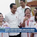 Presiden Jokowi Hadiri Rapimnas Jaman Di Kota Cirebon