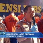 Polresta Cirebon Bekuk 12 Pelaku Perjudian Online