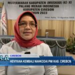 Heviyana Kembali Nahkodai PMI Kab. Cirebon 