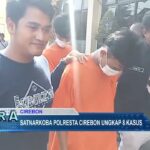 Satnarkoba Polresta Cirebon Ungkap 8 Kasus