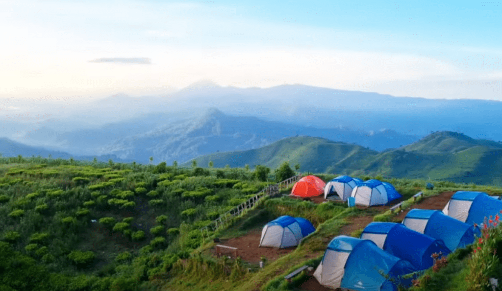 Tempat Camp Pangalengan Bandung, Bikin Orang Terpana dan Terpopuler Keindahannya