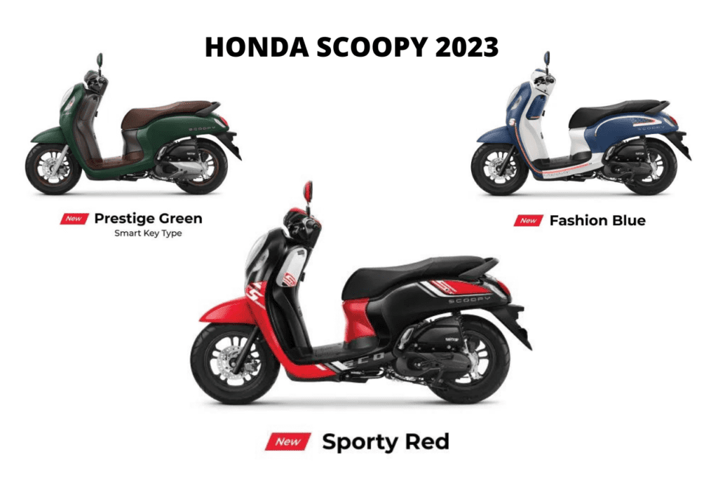Jangan Salah Pilih, Perbedaan Honda Scoopy Sporty Dan Stylish