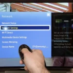 cara setting smart tv Samsung/ikantawar