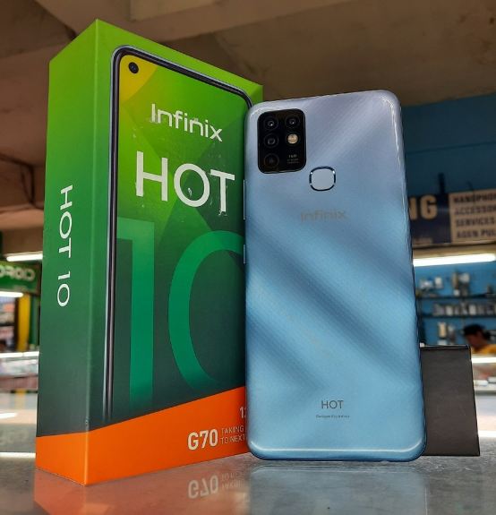 Ketahui Sebelum Membeli, Berikut Kelebihan dan Kekurangan Infinix Hot 10 HP Android 1 Jutaan Favorit