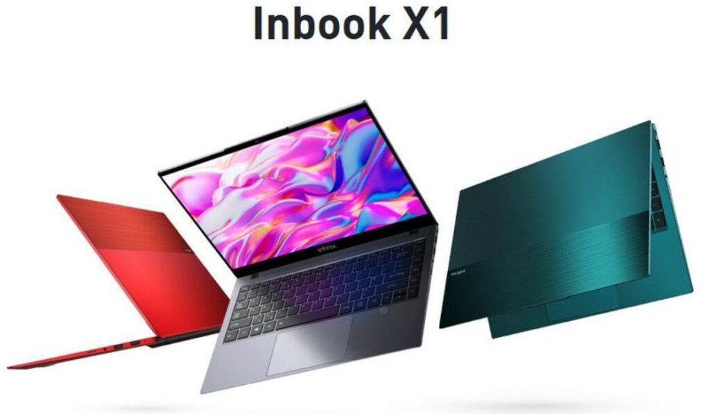 laptop infinix inbook x1
