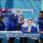 Demokrat Kota Cirebon Copot Gambar Anies Di Baliho Partai