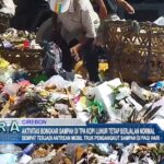 Aktivitas Bongkar Sampah Di TPA Kopi Luhur Tetap Berjalan Normal