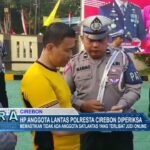Hp Anggota Lantas Polresta Cirebon Diperiksa