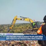 Upaya Pemadaman Api Masih Dilakukan Di TPA Kopi Luhur Cirebon