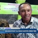 Desa Mundupesisir Tolak Masuk Kabupaten Cirebon Timur