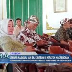 Seminar Nasional IAIN SNJ Cirebon Di Keraton Kacirebonan