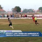 Kertasura FC Juarai Turnamen Kuwu Danawinangun Cup 2 