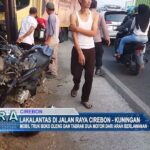 Lakalantas Di Jalan Raya Cirebon - Kuningan