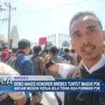 Demo Nakes Honorer Brebes Tuntut Masuk P3K
