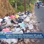 Sampah Penuhi Area Perkebunan Tepi Jalan