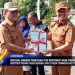 BPN Kab. Cirebon Terbitkan 3725 Sertifikat Hasil Program PTSL