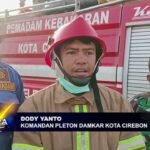 TPA Kopiluhur Kota Cirebon Kembali Terbakar