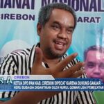 Ketua DPD PAN Kab. Cirebon Dipecat Karena Dukung Ganjar