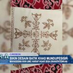 Bikin Desain Batik Khas Mundupesisir 