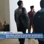 Sekda Panggil Kontraktor Dan Rektorat IAIN Syekh Nurjati