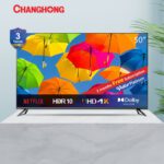 Smart TV Changhong 50 Inch Sedang Banyak Diskon! Dapatkan Televisi Canggih dengan Fitur Memukau Layaknya Berada di Bioskop