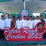 Pekan Raya PCNu Kabupaten Cirebon Secara Resmi Dibuka Bupati Imron Rosyadi di GOR Watubelah